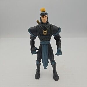 Backstreet Boys Nick Carter 2000 Stan Lee Project Burger King Toy Action Figure